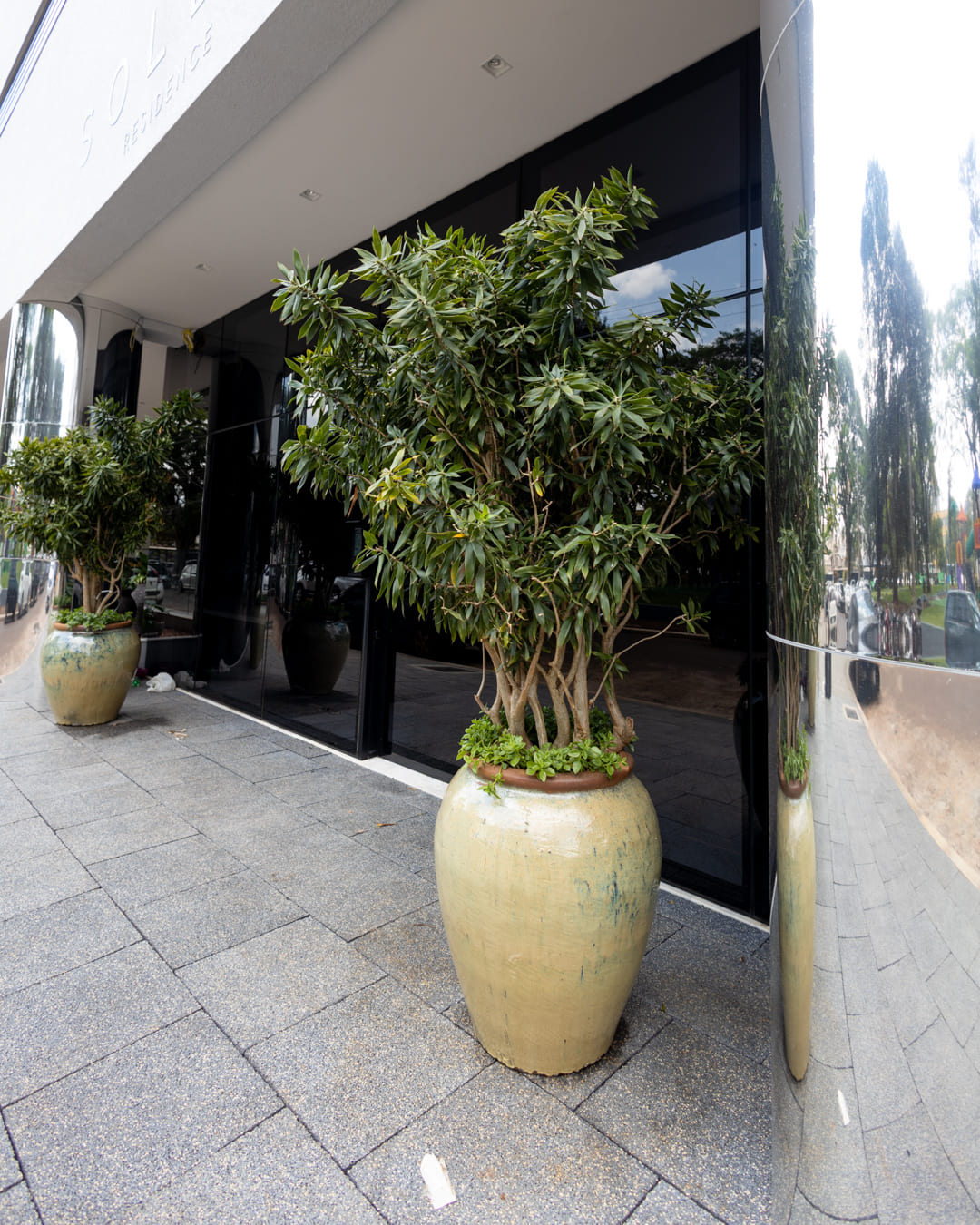 Paisagismo Edifício Soleil Residence