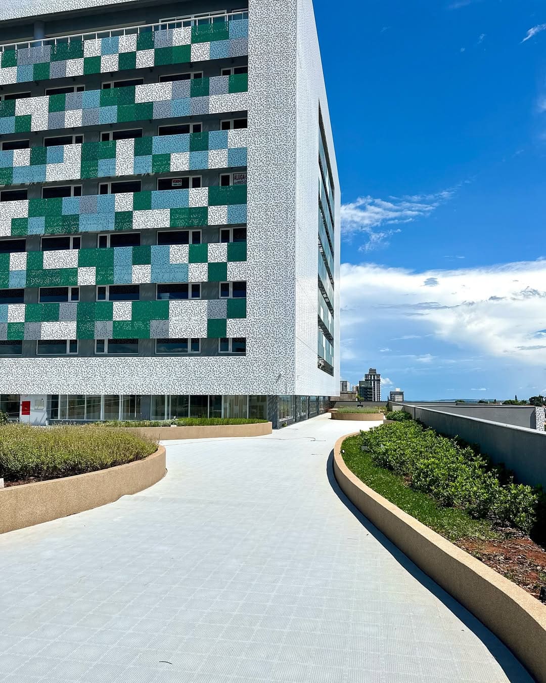 Paisagismo D.O.M. Medical Center