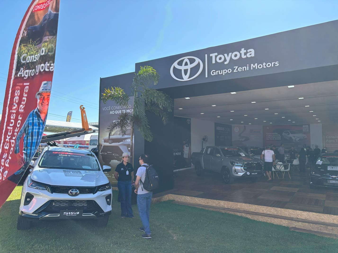 Show Rural 2025 - Stand Toyota