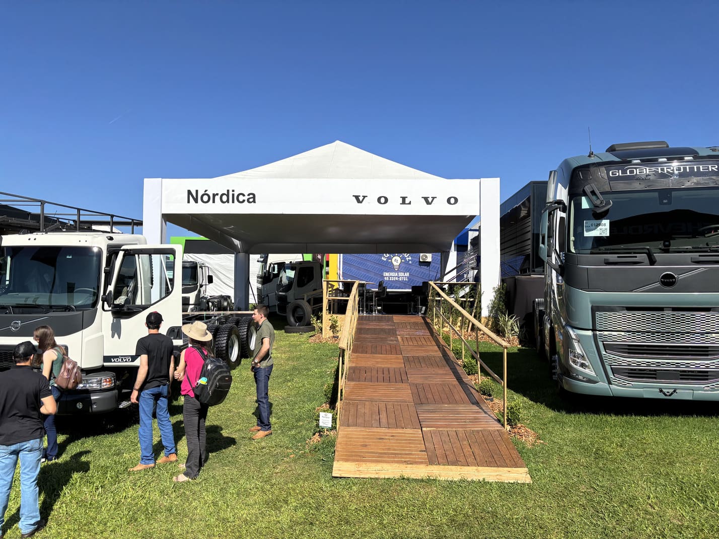 Show Rural 2025 - Stand Volvo Nordica