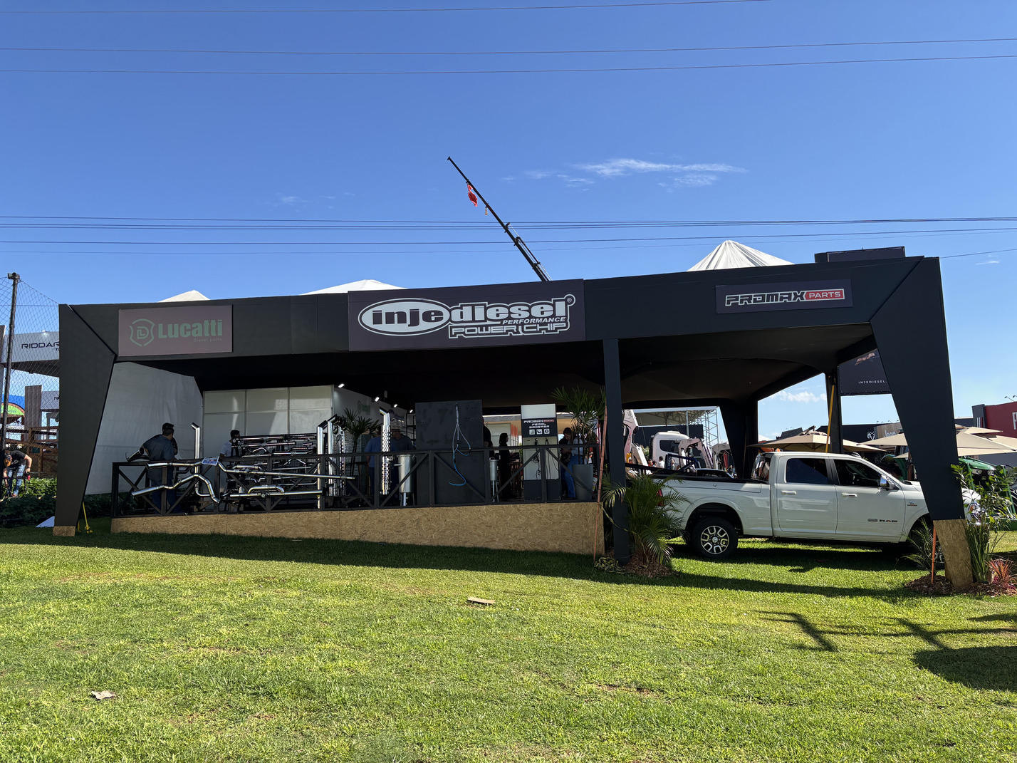 Show Rural 2025 - Stand Inje Diesel