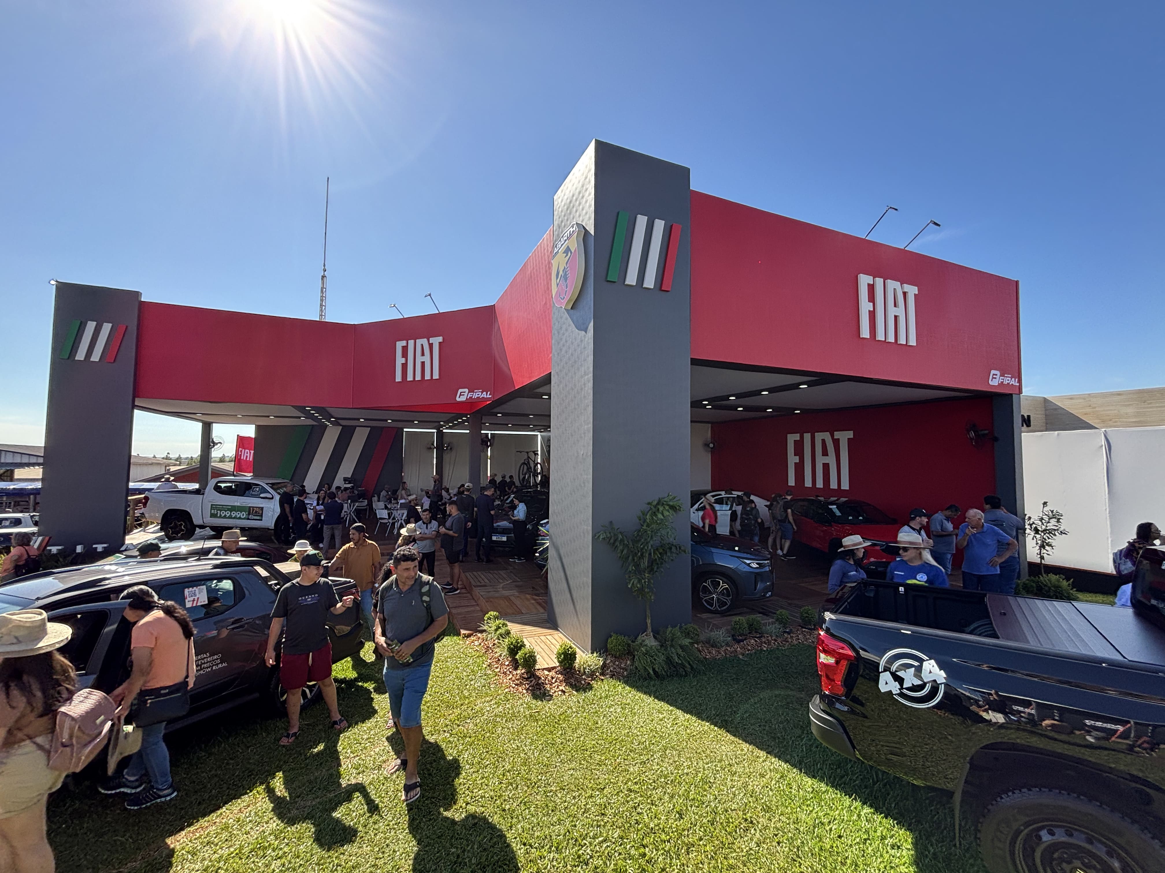 Show Rural 2025 - Stand Jeep Fiat Ram Duetto