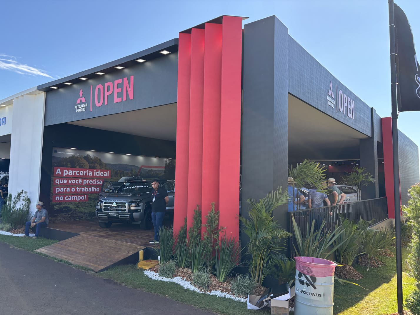Show Rural 2025 - Stand Mitsubishi
