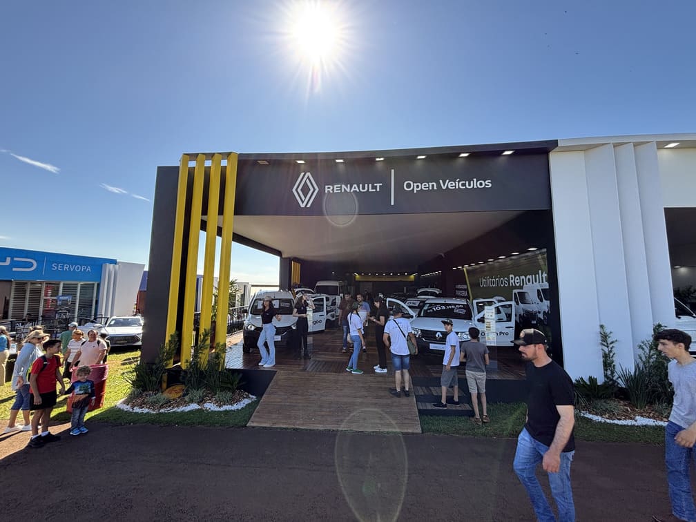 Show Rural 2025 - Stand Renault