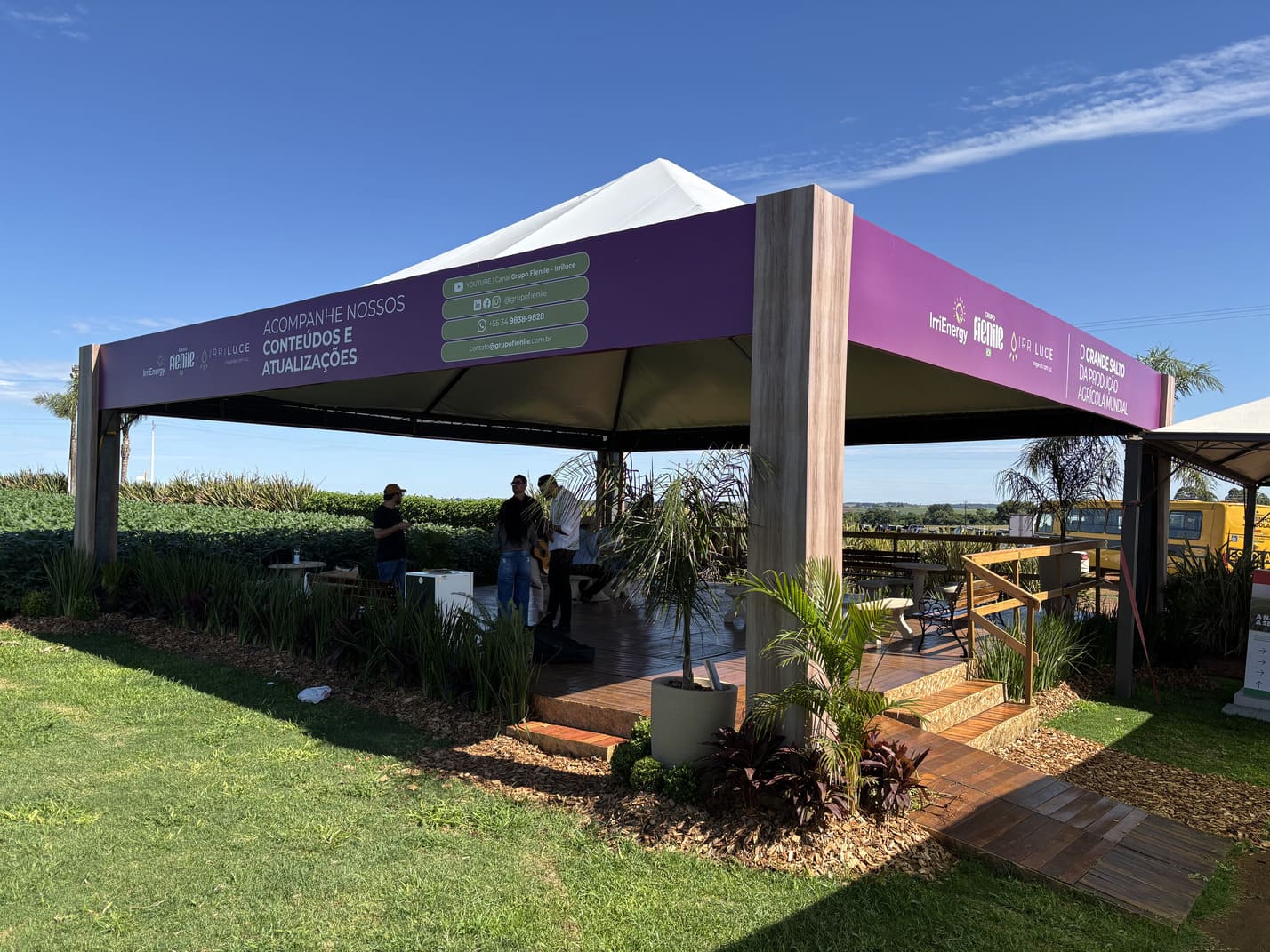 Show Rural 2025 - Stand Grupo Fienile