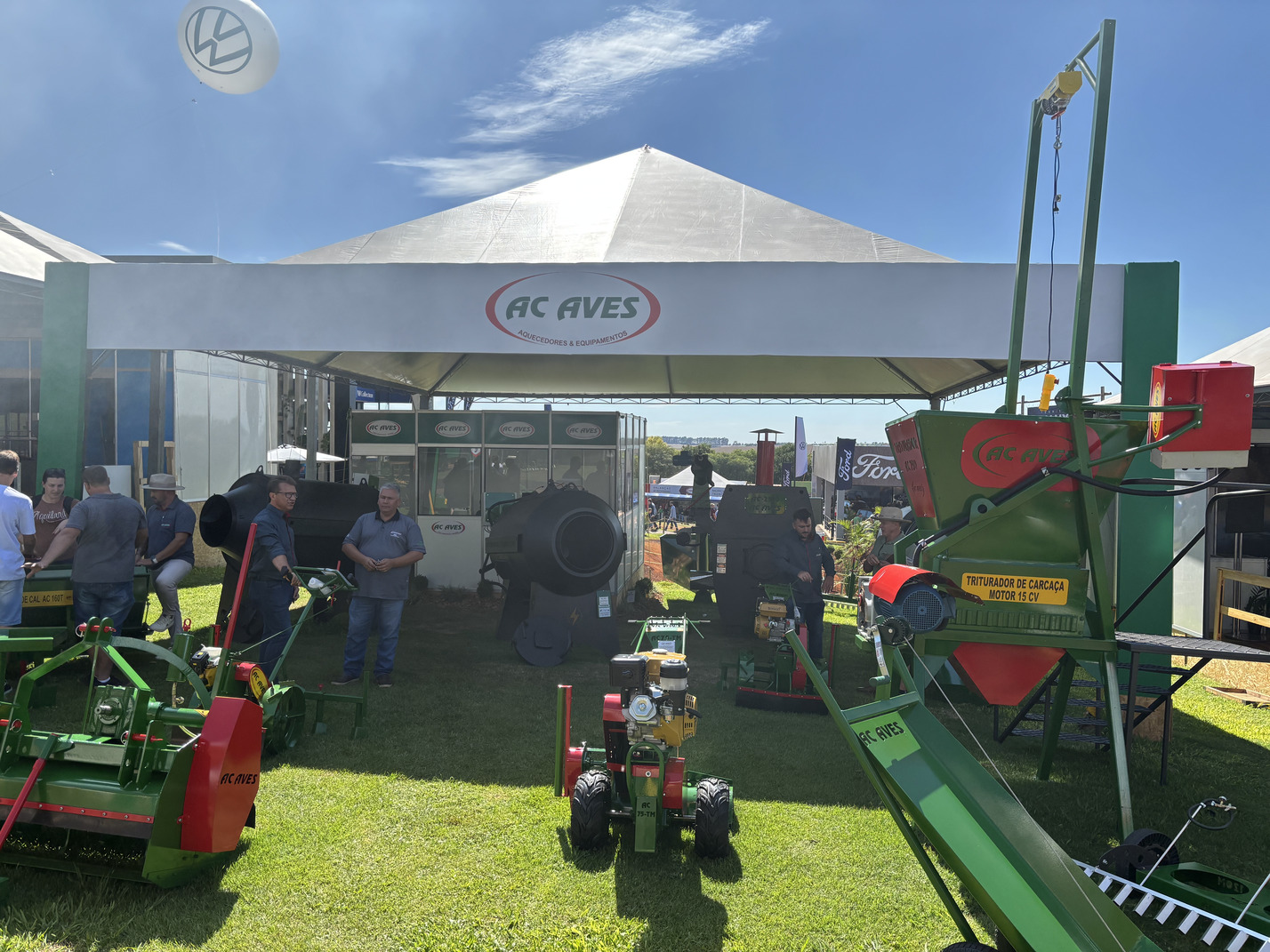 Show Rural 2025 - Stand AC Aves