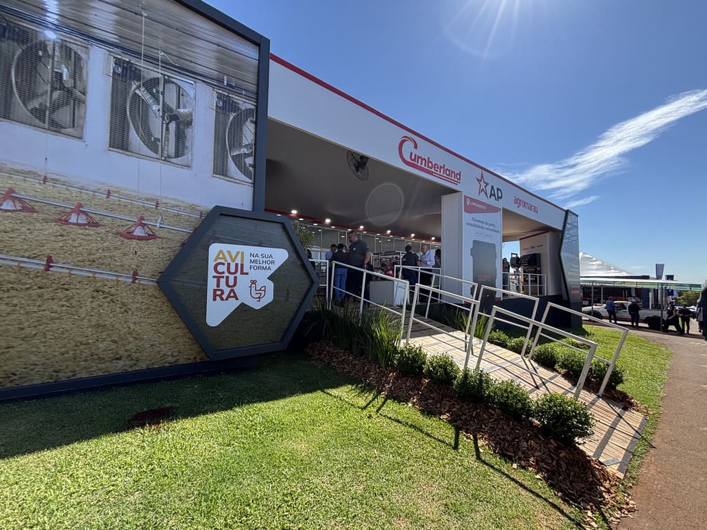Show Rural 2025 - Stand Cumberland GSI do Brasil
