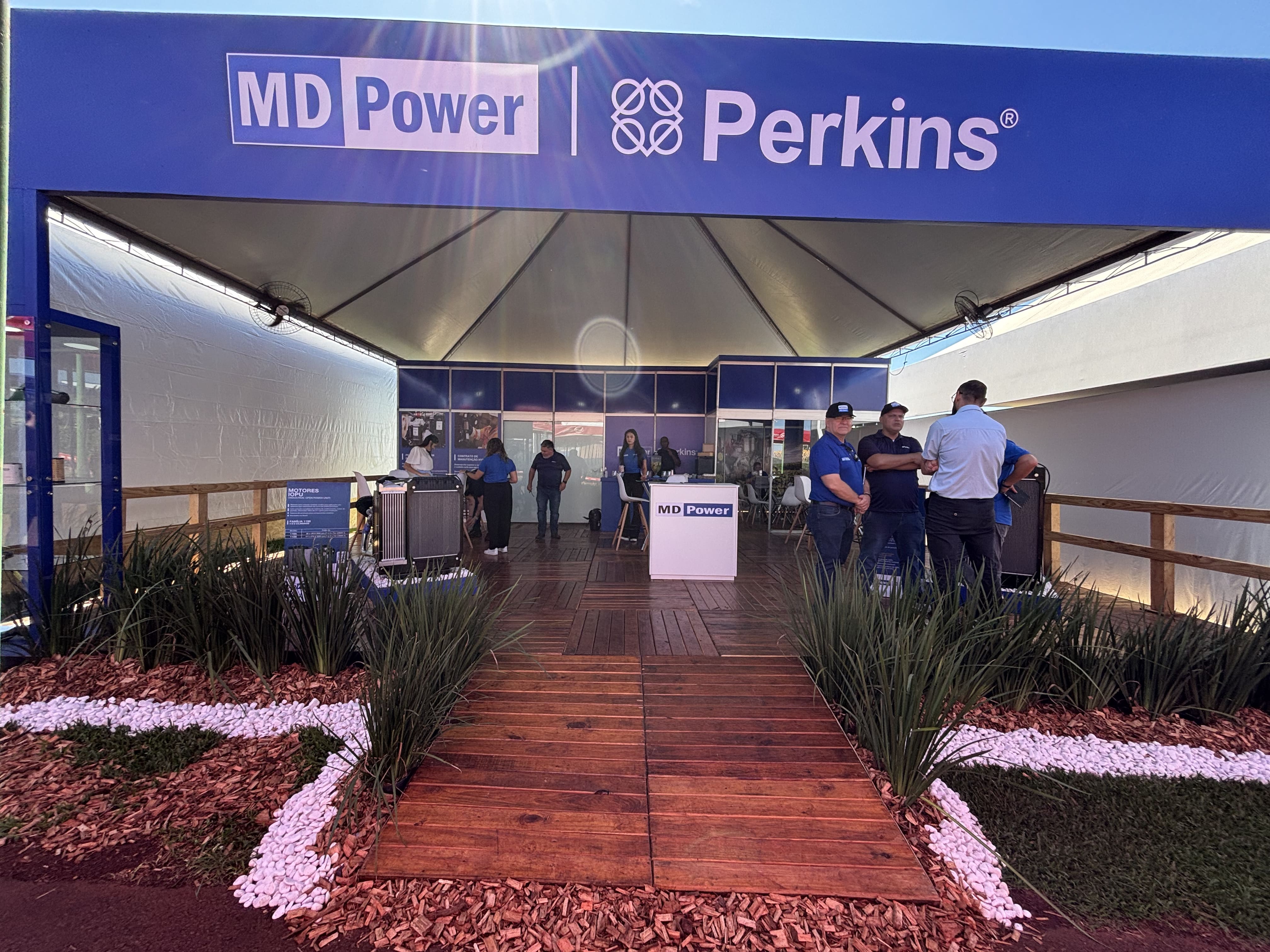 Show Rural 2025 - Stand MD Power
