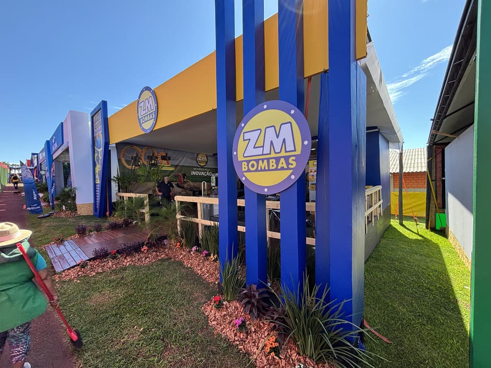 Show Rural 2025 - Stand ZM Bombas