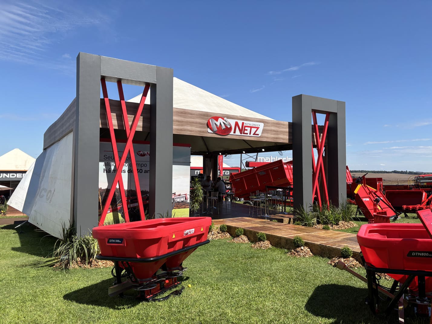 Show Rural 2025 - Stand Metalurgica Netz