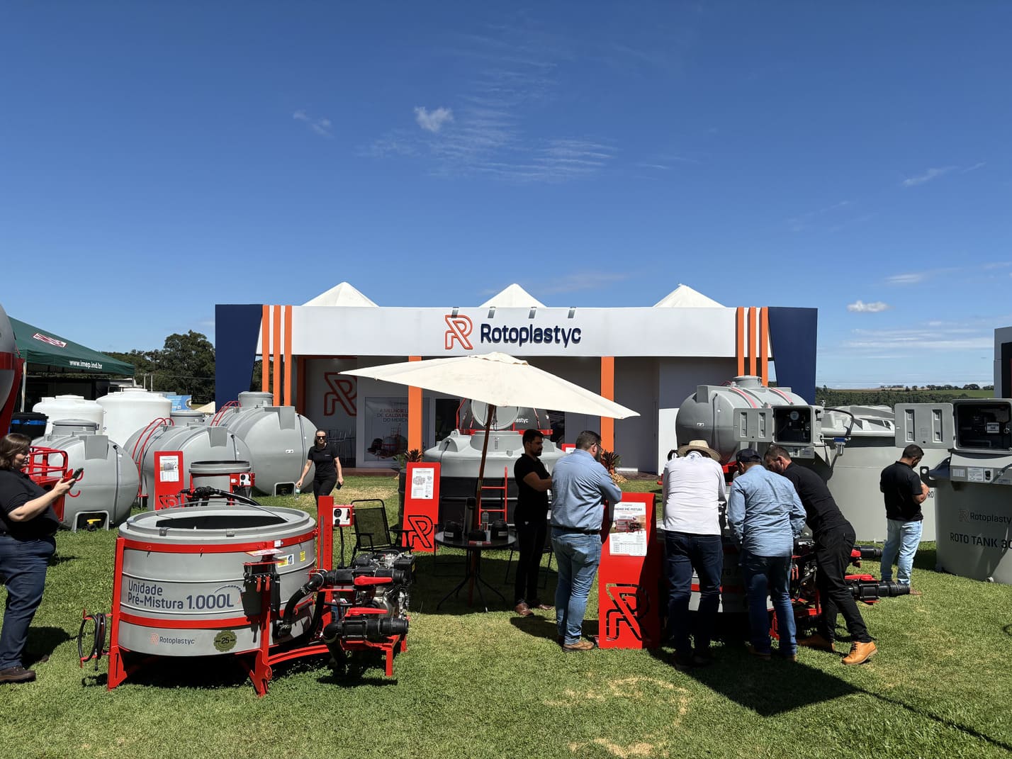 Show Rural 2025 - Stand Rotoplastyc
