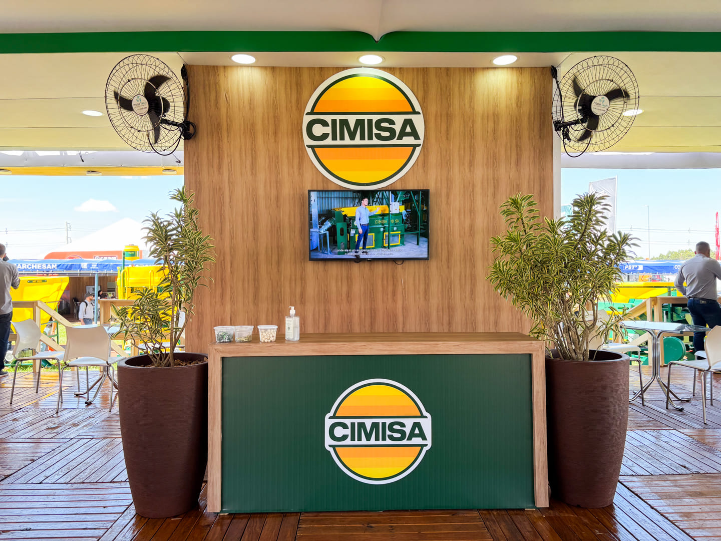Show Rural 2025 - Stand Cimisa