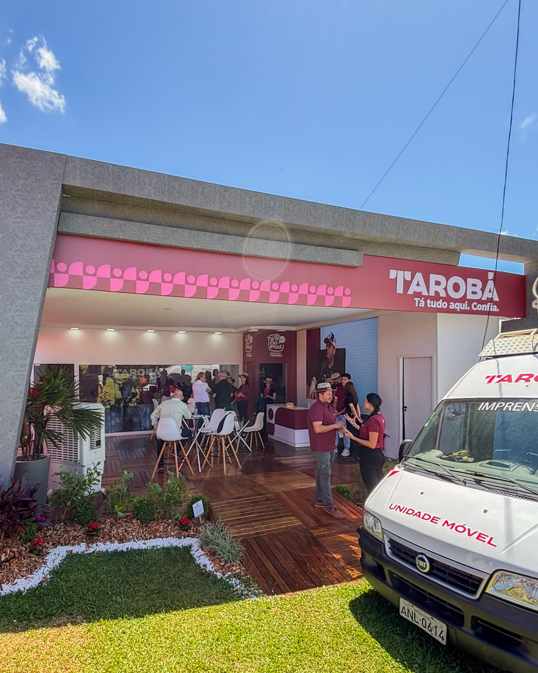 Show Rural 2025 - Stand Taroba